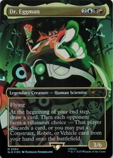 MTG Dr. Eggman (Rainbow Foil) NM Secret Lair Drop Series M Magic 2084