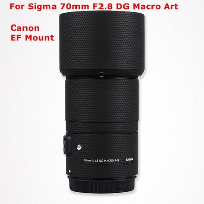 Decal Skin For Sigma 70mm F2.8 DG Macro Art Vinyl Wrap Film Sticker /EF Mount