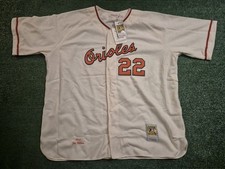Mitchell & Ness Authentic 1970 Baltimore Orioles Jim Palmer Jersey Men's 5XL NWT