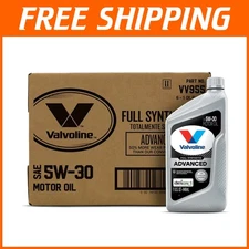 5W-30 Full Synthetic Oil QT x6 - Superior Engine Protection