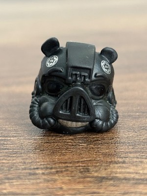 ANGRY BIRDS Star Wars Telepods TIE FIGHTER PILOT PIG w QR code Black Toy Figure
