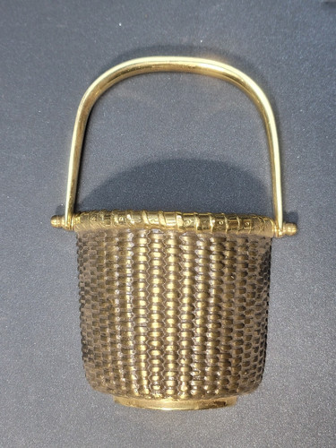Michael Healy Nantucket Basket Brass Knocker