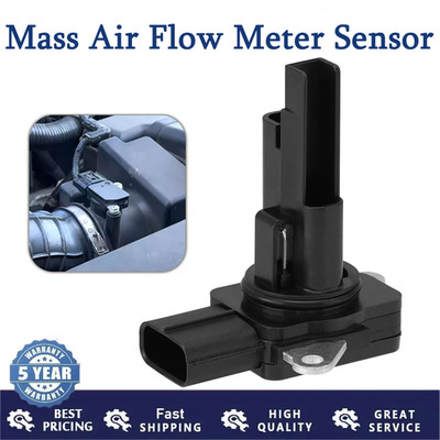 Mass Air Flow Meter Sensor MAF for 2009-2017 Toyota Corolla 22204-0V010 AF10347