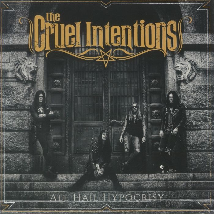 CRUEL INTENTIONS, The - All Hail Hypocrisy - Vinyl (gatefold LP)