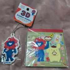 MYAKU-MYAKU 3D Keyholder EXPO 2025 and Square Memo Pad