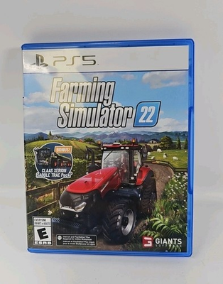 #ad #ad Farming Simulator 22 Sony PlayStation 5 PS5 2021 $14.99