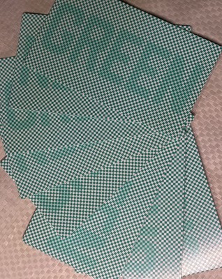 The Chameleon Green Cards Replacement Set of 8 Big Potato Games