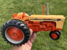 ERTL Case 800 Case-O-Matic Diesel Tractor Narrow Front 1:16 Diecast Toy Vtg