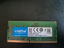 Crucial DDR4 Laptop 8GB 2400 SODIMM Memory RAM