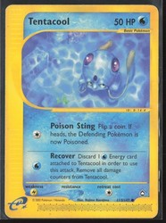 Tentacool 113/147 Aquapolis Common