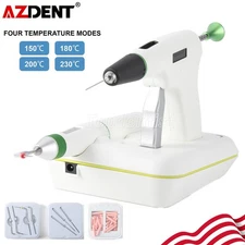Dental Endodontic Gutta-percha Obturation Gun & Pen+Tip Wireless 3D Filling Tool