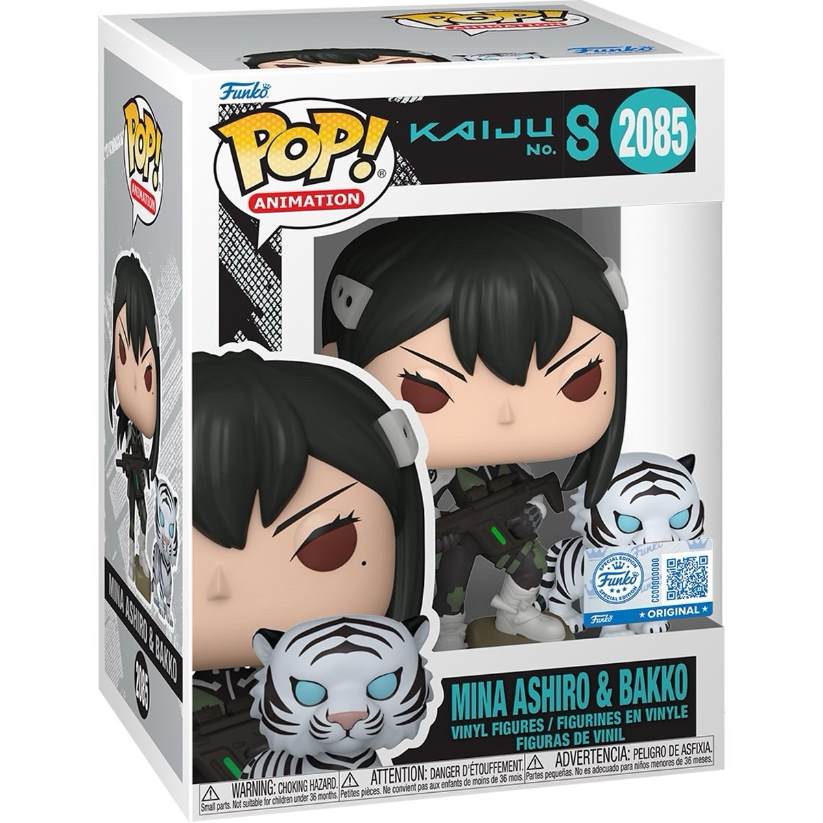 Kaiju No. 8 Wave 1 W 2 Chases Funko Pop! Animation Final