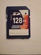 Dane-Elec 128mb SD Camera Memory Card