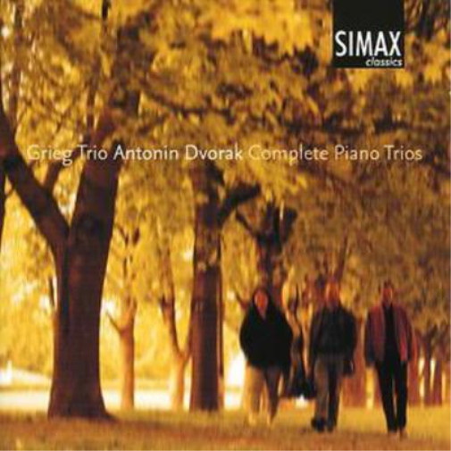 Альбом Антонина Дворжака Полное фортепианное трио (Grieg Trio) (CD)
