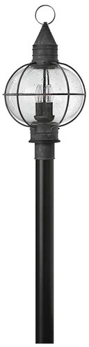 Hinkley Cape Cod 23 3/4" High Aged Zinc Outdoor Post Light - Picture 1 of 7