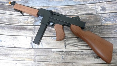 Airsoft Toy Gun Thompson M306 Wood Stock Edition Double Eagle