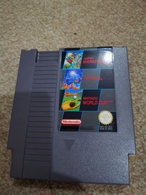 Nintendo NES Version Super Set Console 3 Controllers 1 Game Boxed Tested Working