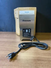 Dewenwils HSLT05A Silver 300W Low Voltage Landscape Transformer