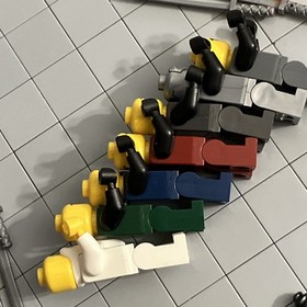 LEGO NINJAGO The Hands of Time Minifig Zane 70624 Lot Of 7 E9 9