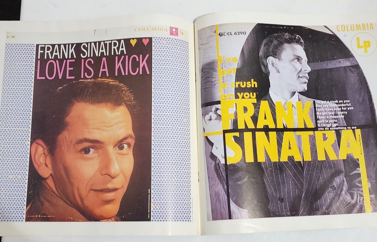 FRANK SINATRA The Voice THE COLUMBIA YEARS 1943-1952 6 LP