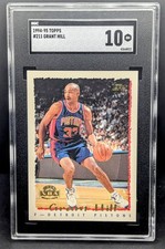 Grant Hill Rookie Cards and Memorabilia Guide 27