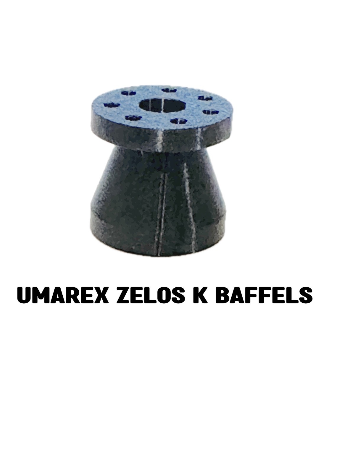 Umarex Zelos K  Baffles  22/25 Cal.