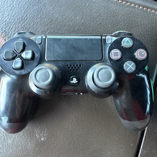 Sony PlayStation 4 PS4 DualShock 4 Wireless Controller CUH-ZCT1U Black #BC5352 - Picture 1 of 12