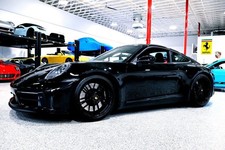 2024 Porsche 911 CARRERA GTS CPE BLACK...Only 1,288 Miles...Rare 7sp Manual GTS!