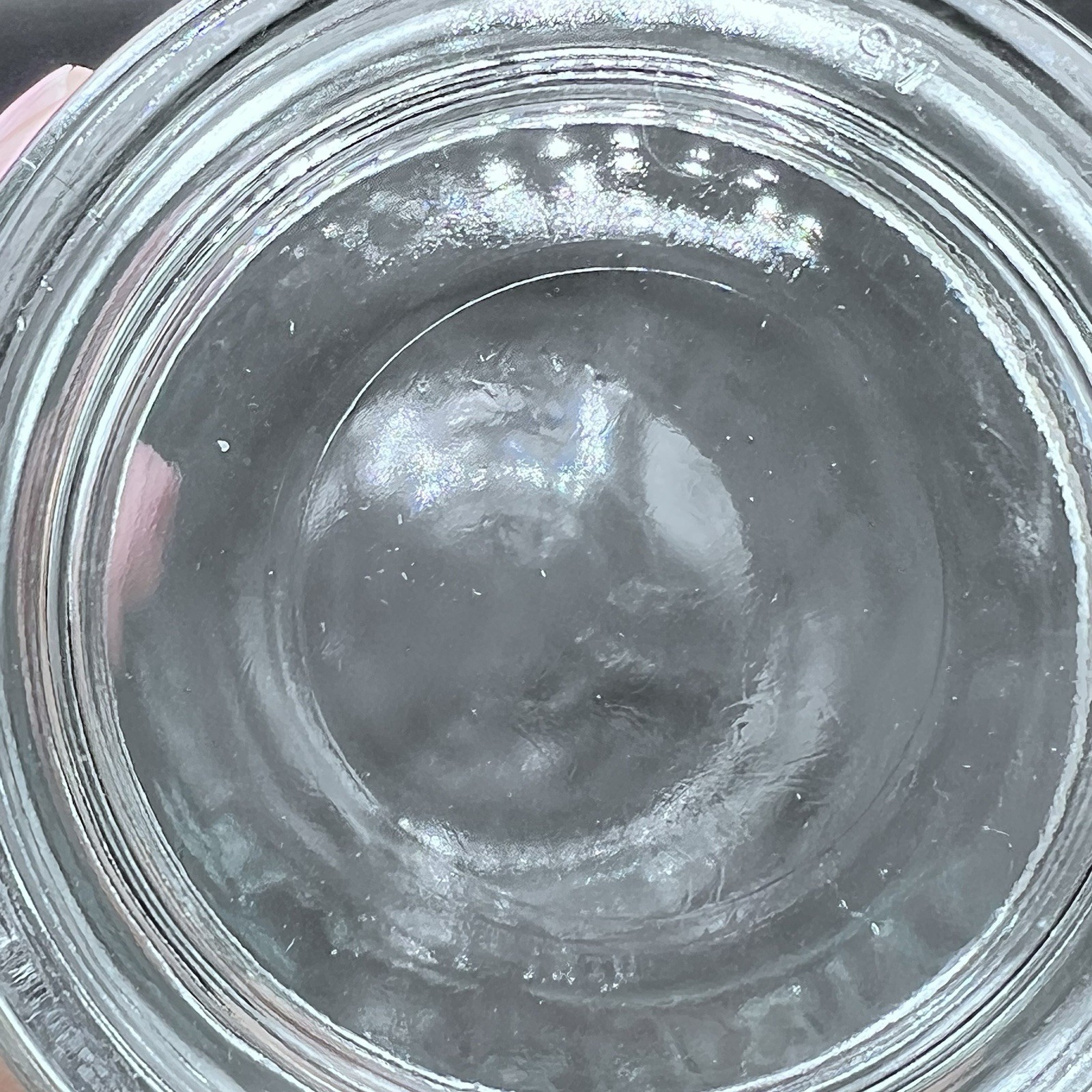 Vintage Le Parfait "Super" 1 Liter Glass Canning Jar w/ Wire Lid & Gasket France