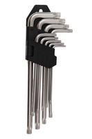 Torx SchlüSsel Satz 9 Teilig Lang TorxschlüSsel Set T10 15 20 25 27 30 40 45 50