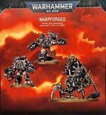 Chaos Space Marines: Warpforged (Venomcrawler...