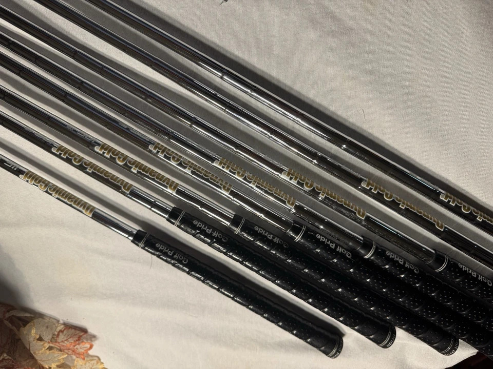 Ping i525 Forged 4-W,U (8 total) Iron Set Blue Dot - Image 3 of 4