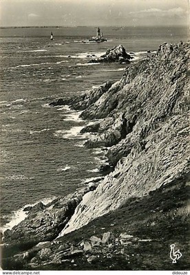 Postcard - 29 - Pointe du Raz - Le phare de la Vieille - CPSM large format