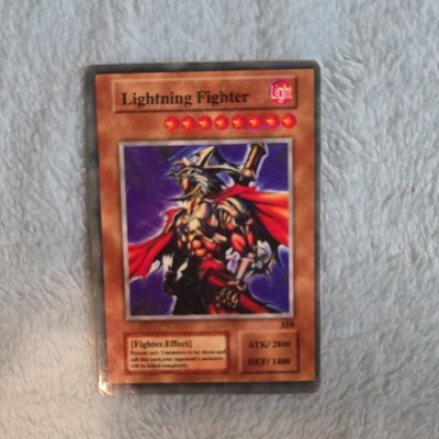 Yu-Gi-Oh! Lightning Fighter 359 Effect Light 2800/1400 Konami English TCG Card