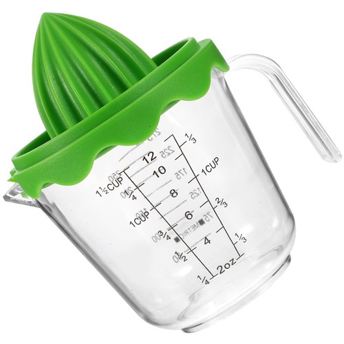 Exprimidor de cítricos exprimidor de limón desmontable exprimidor de jugo de fruta pequeño multiuso - Imagen 11 de 12