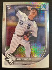 2025 Bowman Mega Box Chrome Mojo Refractor Pick Your Card Rookie FREE SHIPPING
