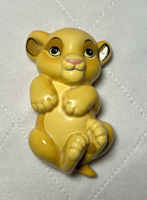 Schmid Lion King Disney Nightlight Ceramic Cover ONLY Young Simba