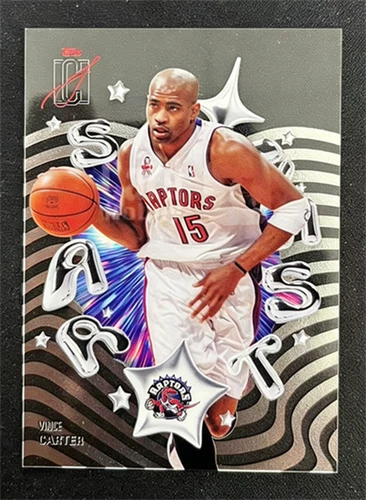 2025 Topps Signature Vince Carter Base (RAW)
