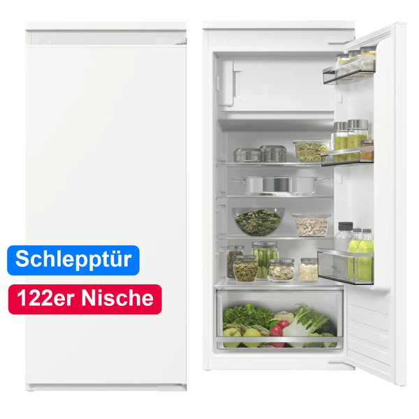 Hisense Einbau KüHlschrank Gefrierfach 122Er Nische Integrierbar SchlepptüR NEU-image