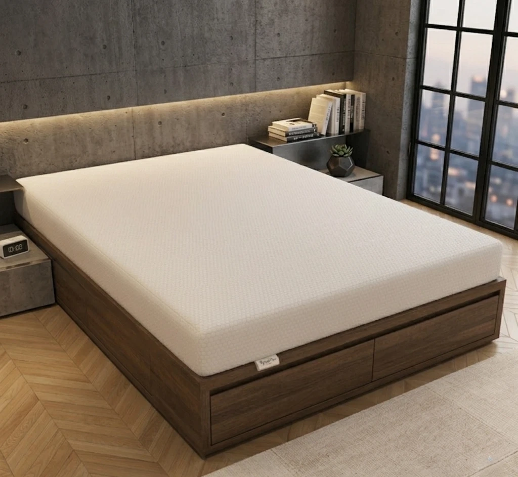 6" MEMORY FOAM MATTRESS ORTHOPAEDIC BACKCARE MEDIUM FIRM 3FT 4FT Double King 6FT