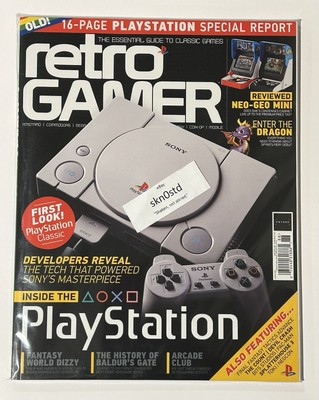 Retro Gamer #188 (Jan 2019)   gaming magazine   brand new   PlayStation