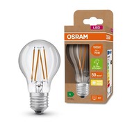 Osram Led Filament A60 Birne 5W = 75W E27 Klar 1055Lm Warmweiß 3000K Effizient