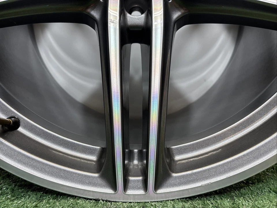 ✅ 2018 2019 2020 2021 Mercedes GT GT-C Wheel Rim Rear 20" Grey AMG OEM - Image 2 of 4