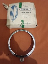 Cerchietto Fanale anteriore Aprilia 130 varie moto Italiane sportive Ducati MV
