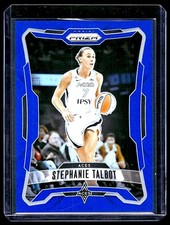 Stephanie Talbot Blue Prizm #/199 2026 Panini WNBA Prizm #171 Aces