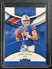 JOSH ALLEN 2018 PANINI CONTENDERS #RYA-JA ROOKIE OF THE YEAR RC BILLS