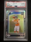 2024 Panini Donruss Optic Rated Rookie Bo Nix Holo  #209 (RC) Psa 10
