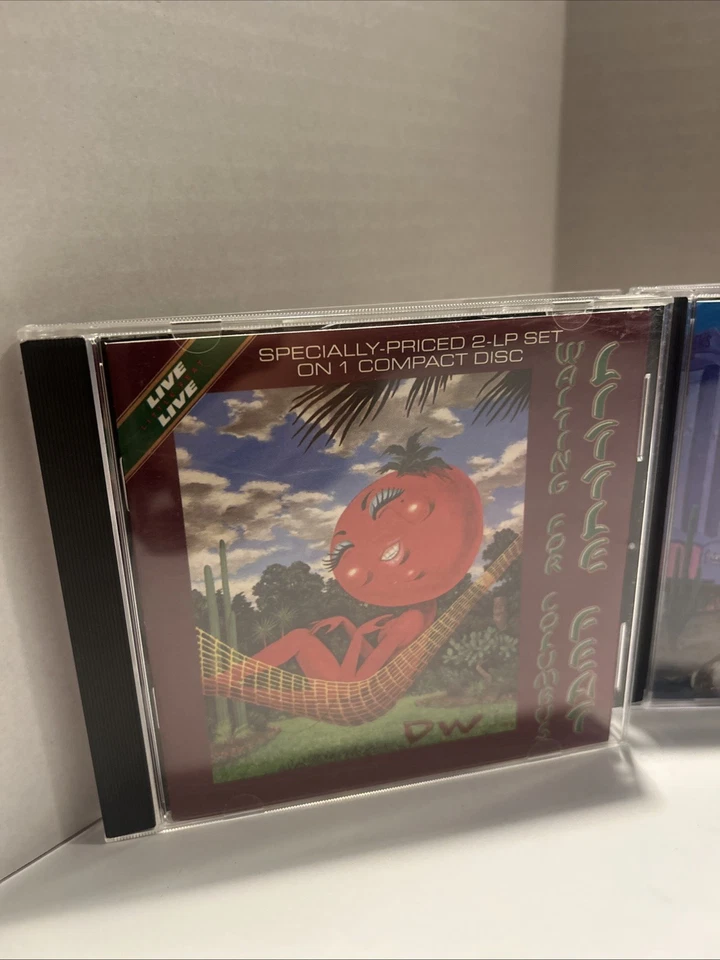 Little Feat CD Lot Of 5 Dixie Chicken Let It Roll Time Loves A Hero Live + More Foto 2 de 4