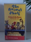 ABC The Animal Shelf: Stripey to the Rescue VHS PAL (1997) G