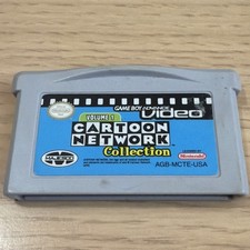 Cartoon Network Collection Volume 1 Nintendo Game Boy Advance Video Tested Cart